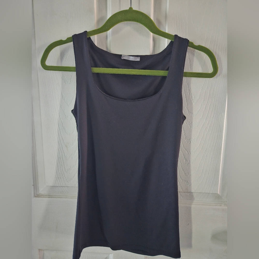 Zara Basics Black Tank. Small